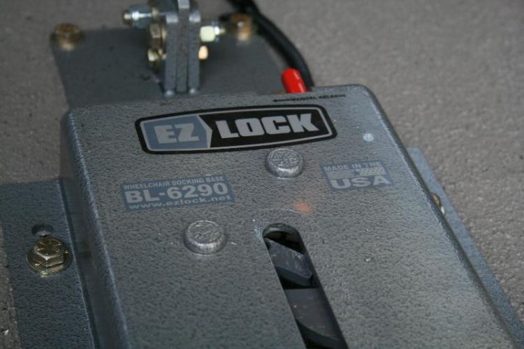 ezlockwheelchairdockingsystem Creative Mobility Group