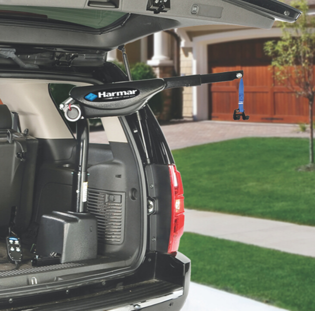 Hoist Scooter Lifts Creative Mobility Group