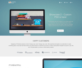 Awesome Landing Page: Free Bootstrap Landing Page @ Creative Tim