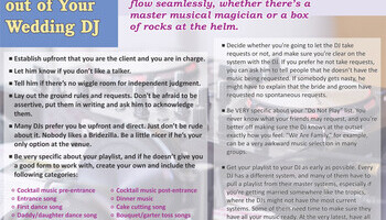 Brides And Bouquets Info 2