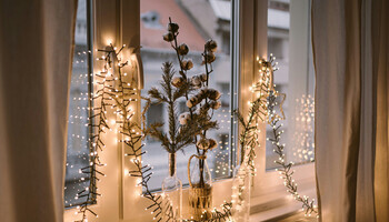 Setting The Stage For Christmas