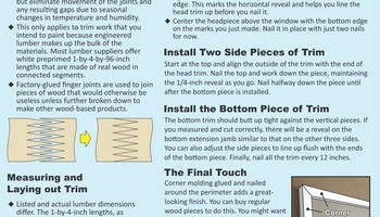 Fall-winter Home Improvement Info 3