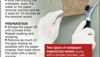 Stripping Wallpaper