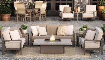 Prepped Patio