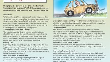 Golden Years Info 2