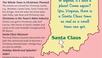 Santa Sleigh Info 1