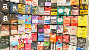 Giving A Gift Card? Might As Well Throw Away Your Money