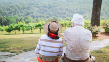 90-year-old Newlyweds