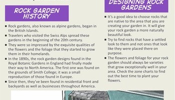 Spring Lawn And Garden Info 1