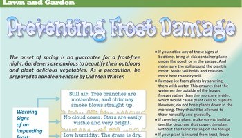 Spring Lawn And Garden Info 1
