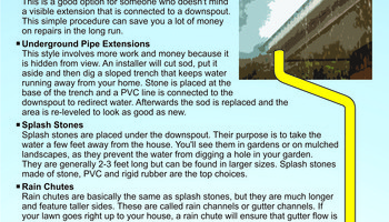 Spring/summer Home Improvement Info 1