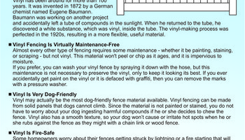 Spring/summer Home Improvement Info 3