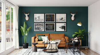 Lighten Up With Paint Or Wallpaper