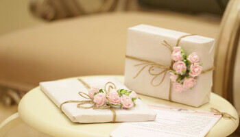 Bride Gets Giddy Over Wedding Gift