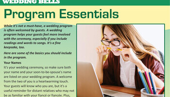 Wedding Bells Info 1