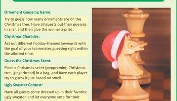 Yuletide Entertaining Info 1