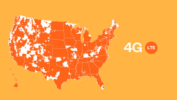 The Nation's Largest 4G LTE Network