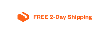 Free 2-Day Shipping
