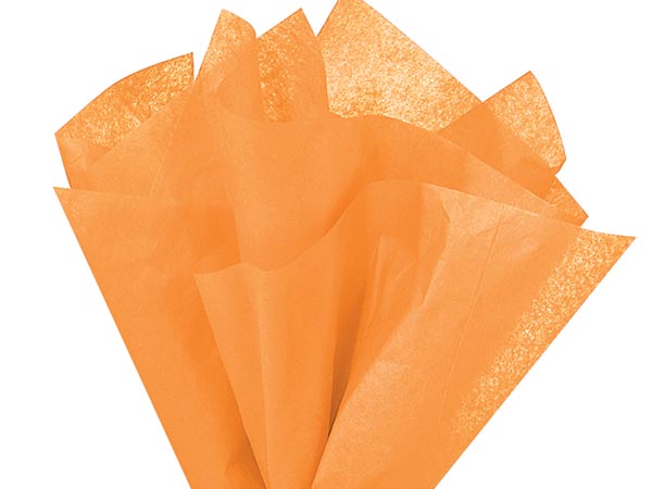 Peach Solid Tissue Paper 20X30 - Crepe Paper Store