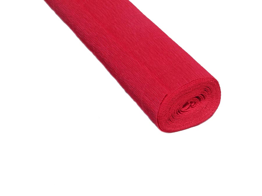 Crimson (180 Gram) Crepe Paper Store