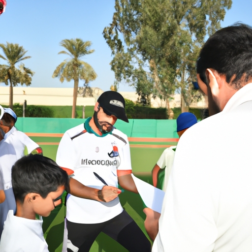 Facilities and Informing Environment at Dubai's Cricket Academies