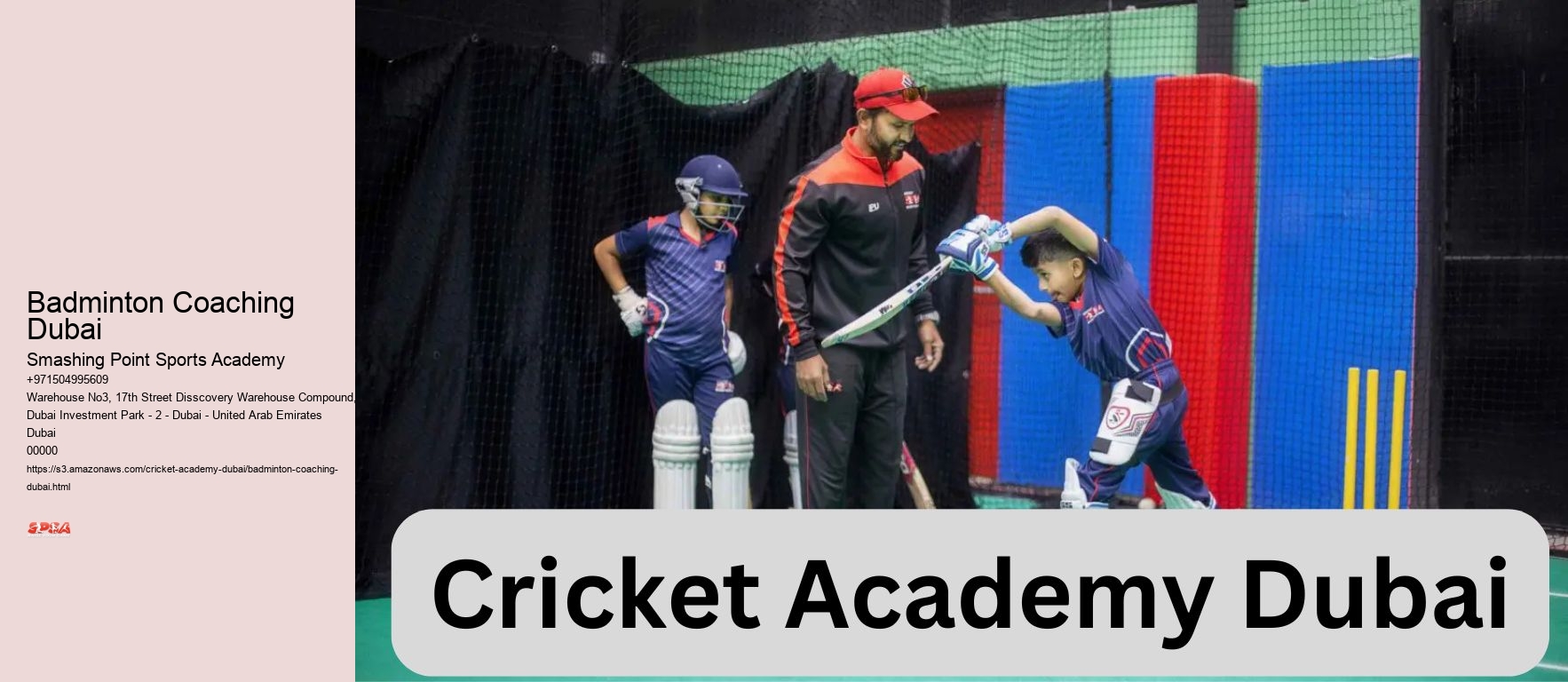 Badminton Coaching Dubai