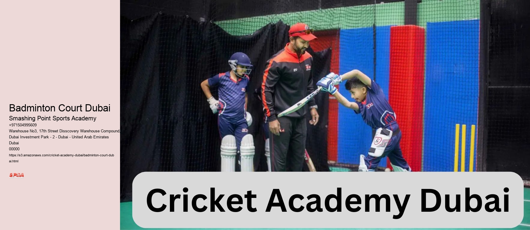 Badminton Court Dubai