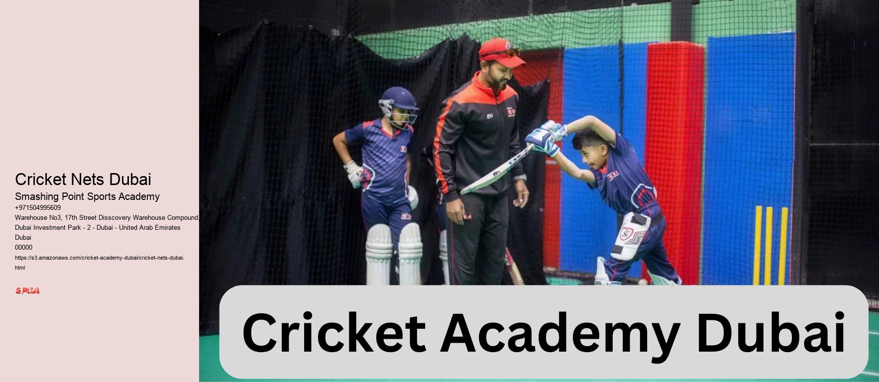 Cricket Nets Dubai
