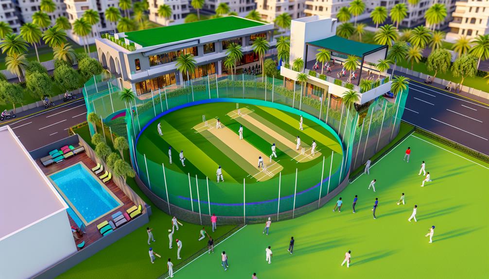 Ideal Areas in Dubai to Find Top-notch Cricket Training
