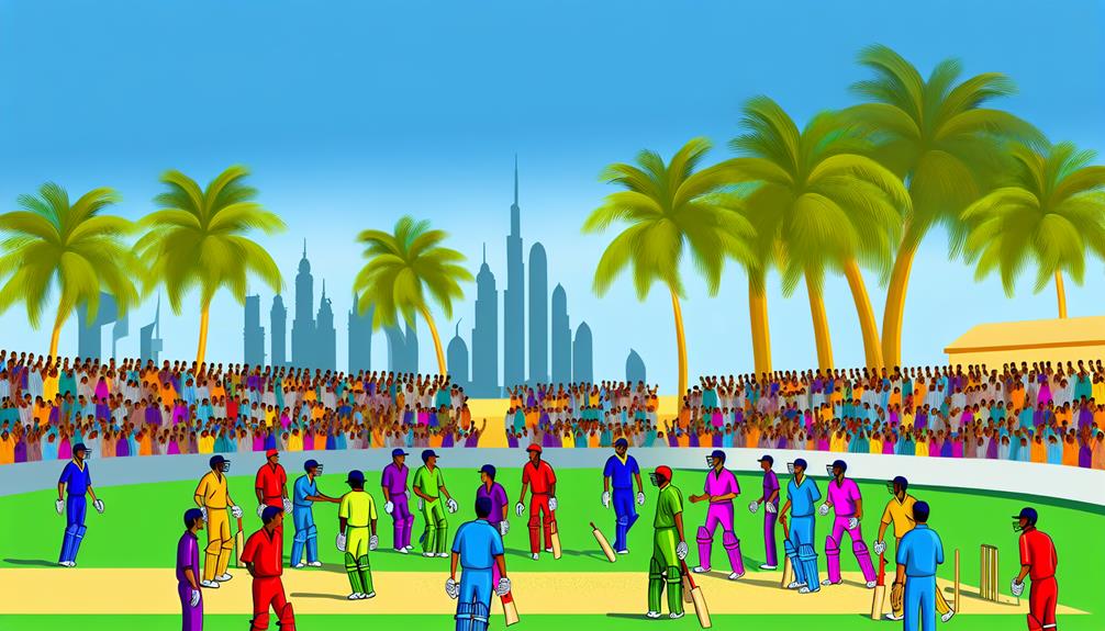 Ideal Locations in Dubai to Locate Quality Cricket Educating