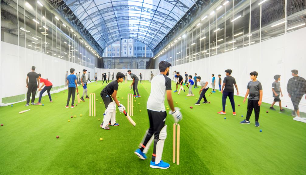 What to Anticipate from an Expert Cricket Train in Dubai