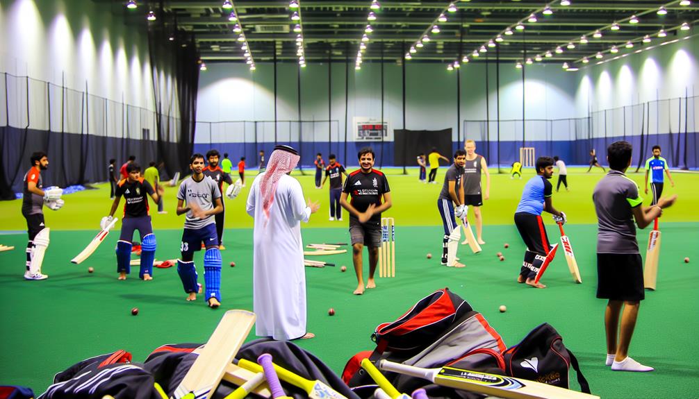 What to Expect from a Specialist Cricket Train in Dubai