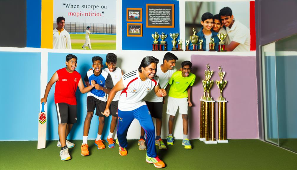 What to Expect from a Specialist Cricket Train in Dubai