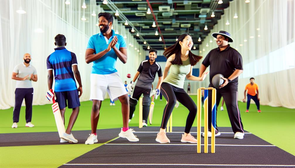 What to Get out of an Expert Cricket Train in Dubai