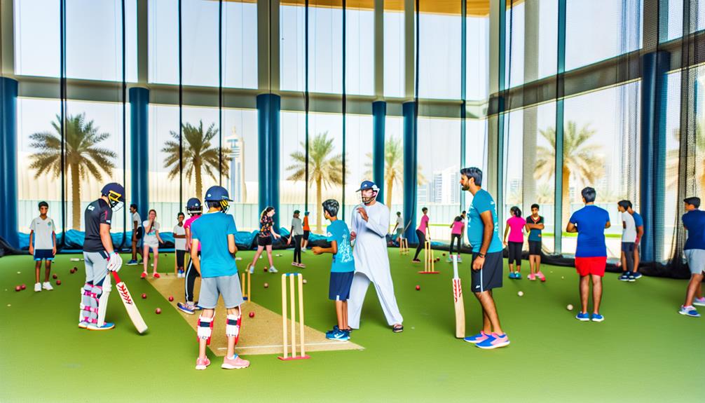 What to Leave a Professional Cricket Coach in Dubai