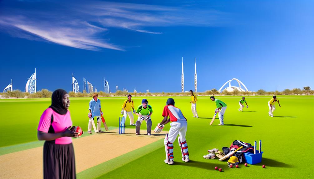 Cricket Mentoring for Kids and Beginners in Dubai