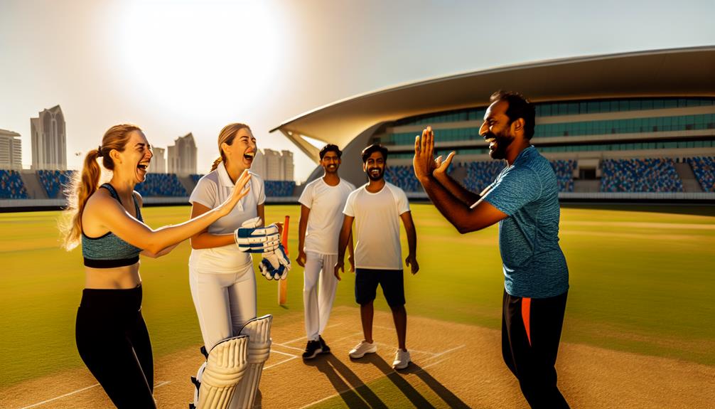 Cricket Mentoring for Youngsters and Beginners in Dubai
