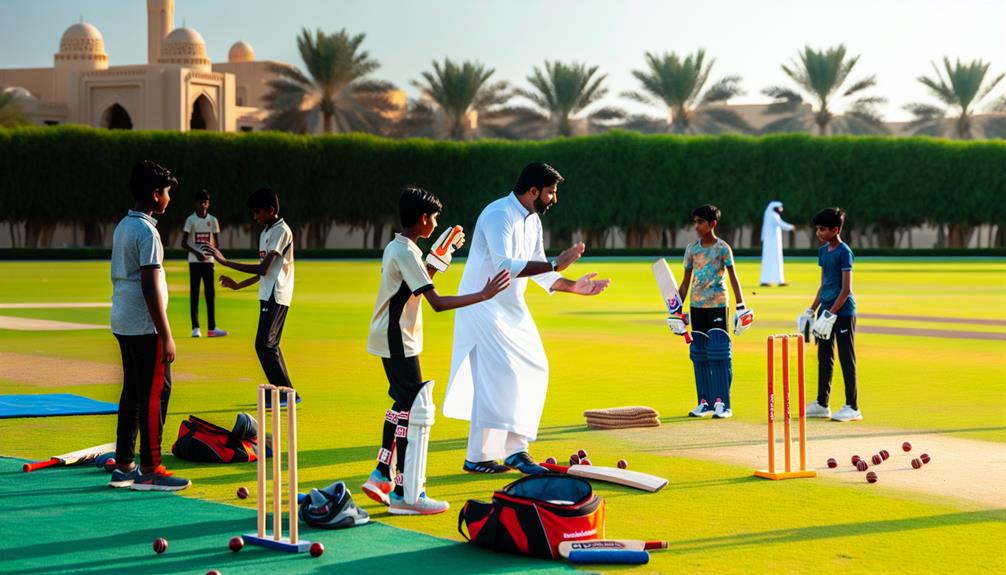 Cricket Educating for Youngsters and Beginners in Dubai