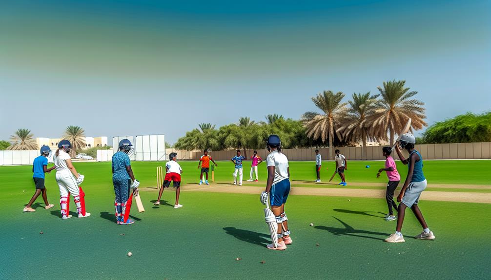 Cricket Mentoring for Youngsters and Beginners in Dubai
