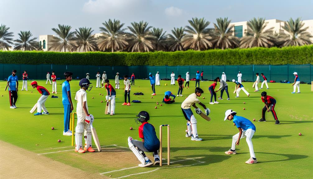 Cricket Mentoring for Kids and Beginners in Dubai