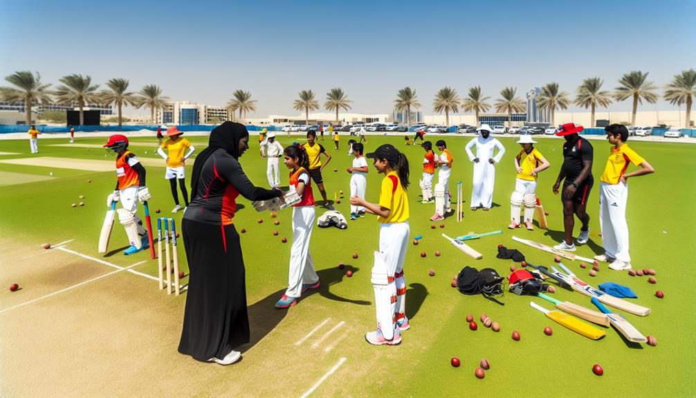 Cricket Mentoring for Children and Beginners in Dubai