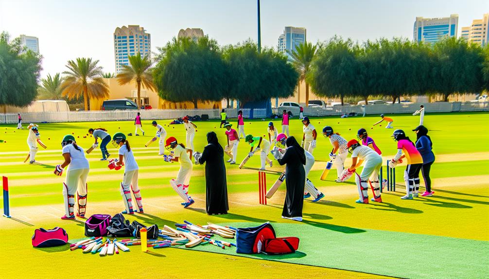 Cricket Coaching for Kids and Beginners in Dubai