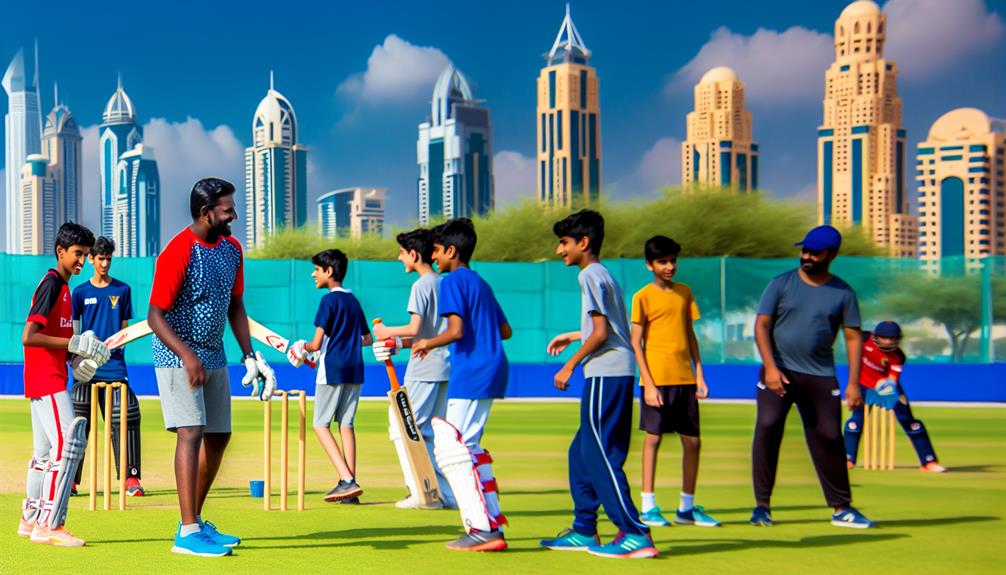 Just how to Choose the Right Cricket Academy in Dubai
