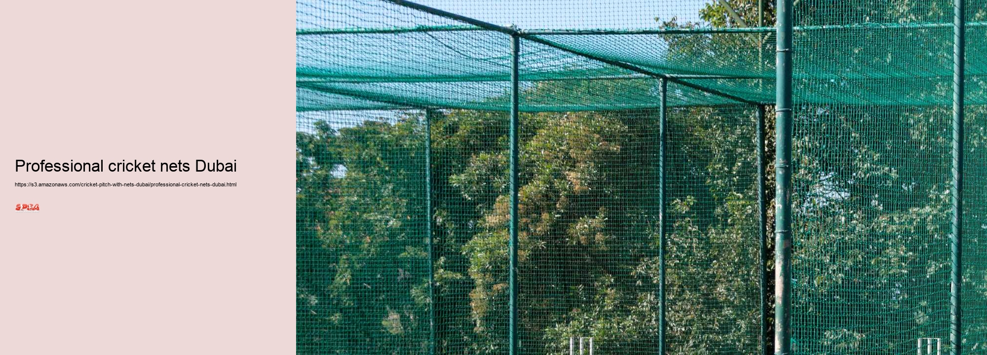 professional cricket nets Dubai  professional cricket nets Dubai