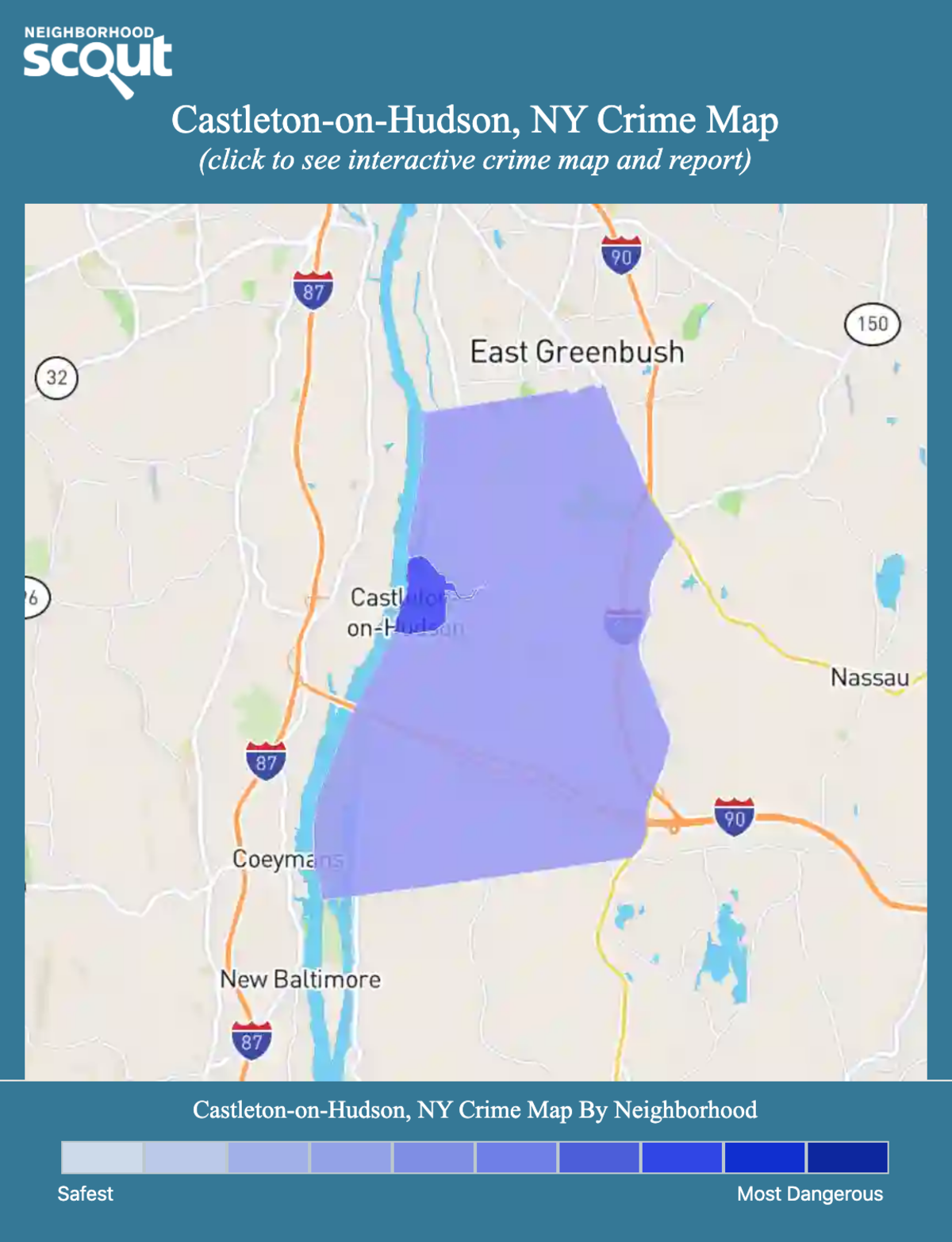 CastletononHudson Crime Rates and Statistics NeighborhoodScout