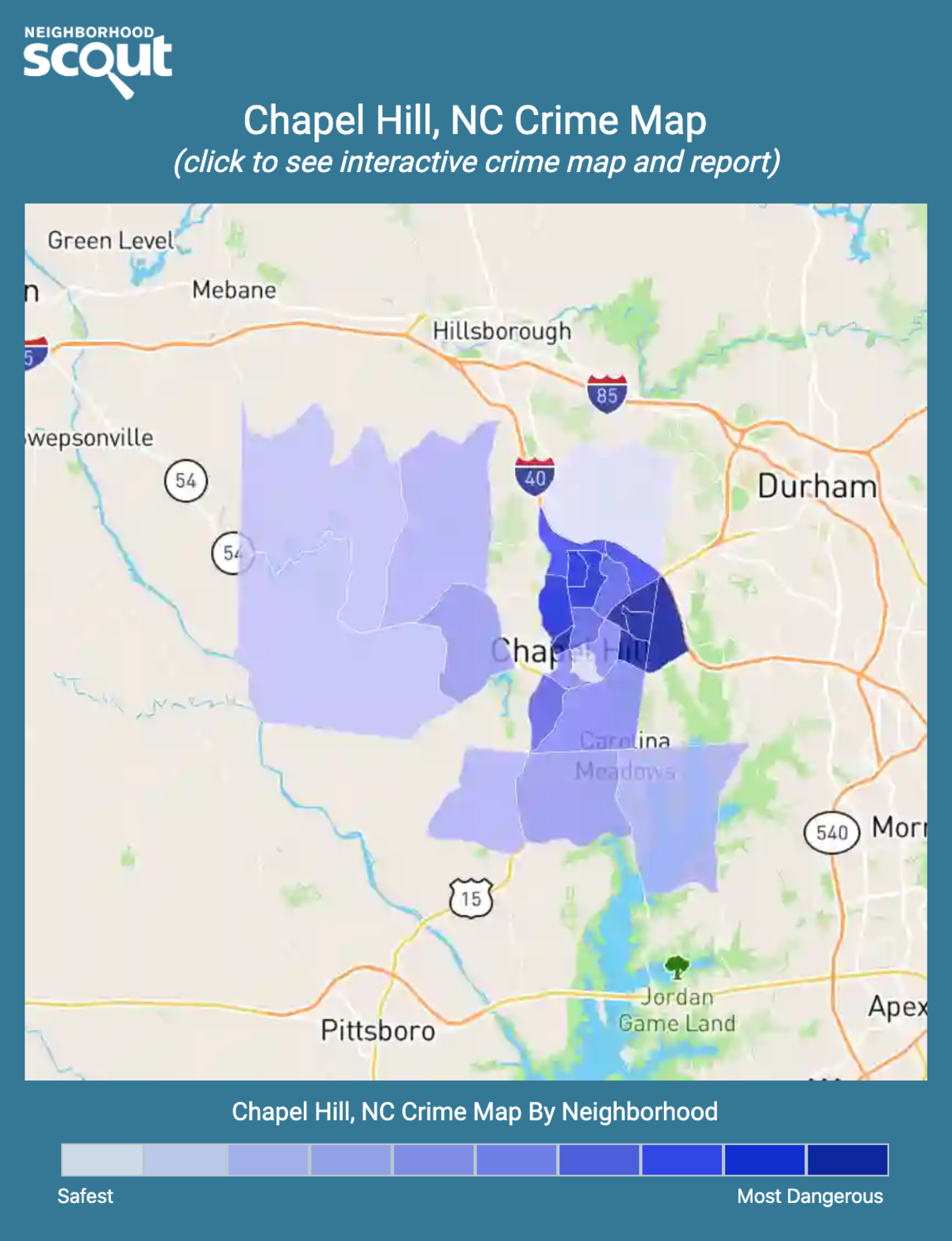 Chapel Hill NC Crime Rates And Statistics NeighborhoodScout