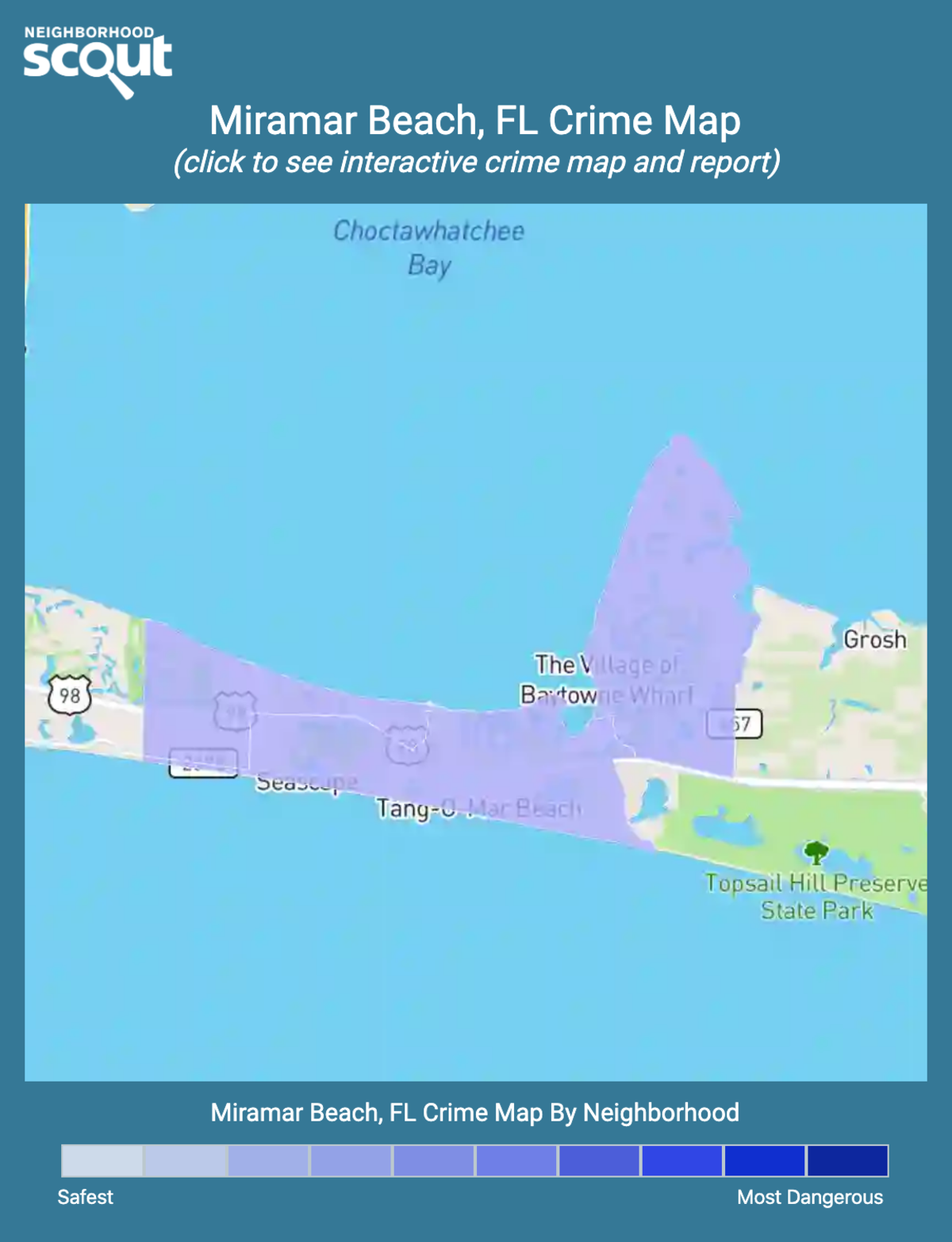 Miramar Beach 32550 Crime Rates And Crime Statistics NeighborhoodScout