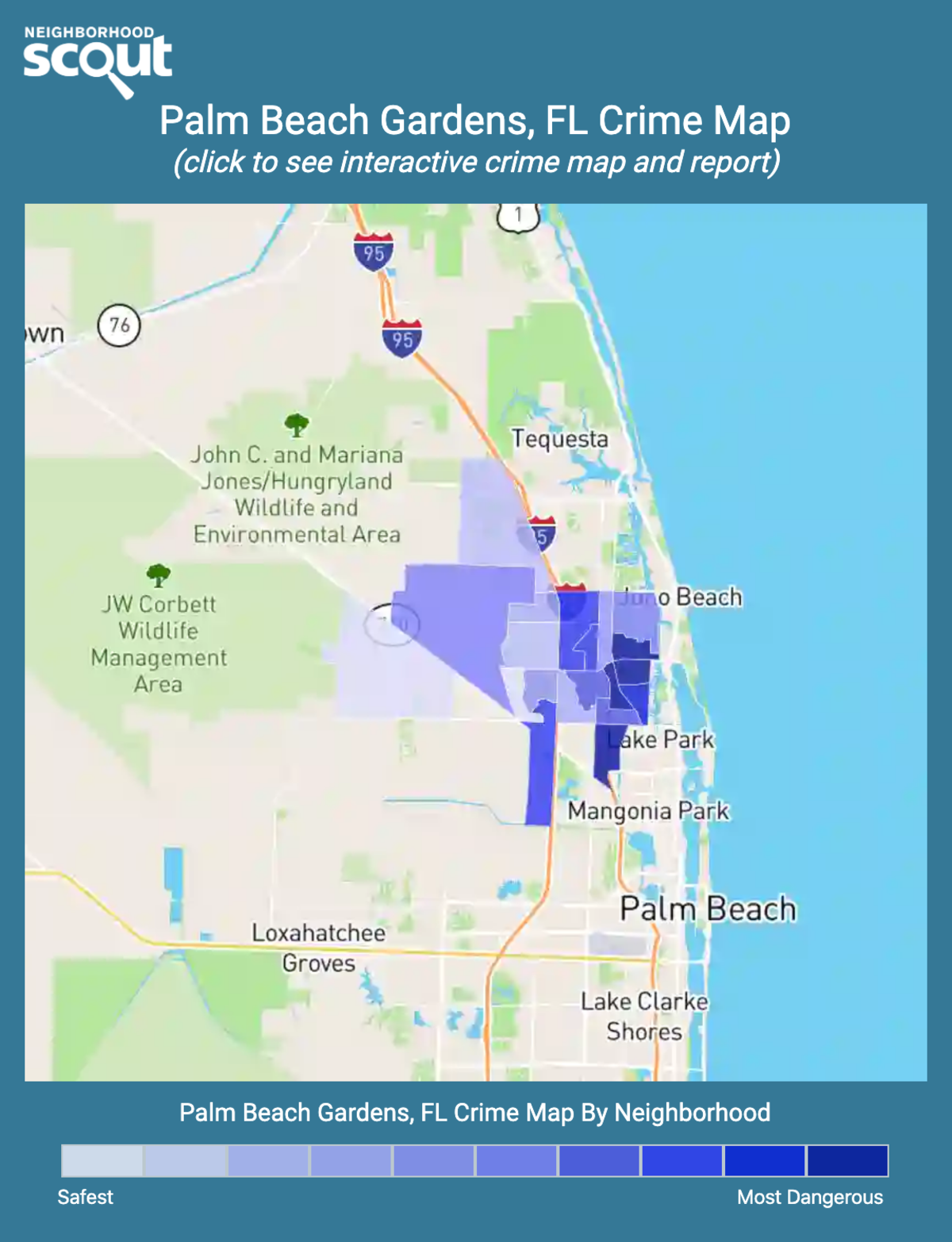 Palm Beach Gardens Crime Rates And Statistics NeighborhoodScout