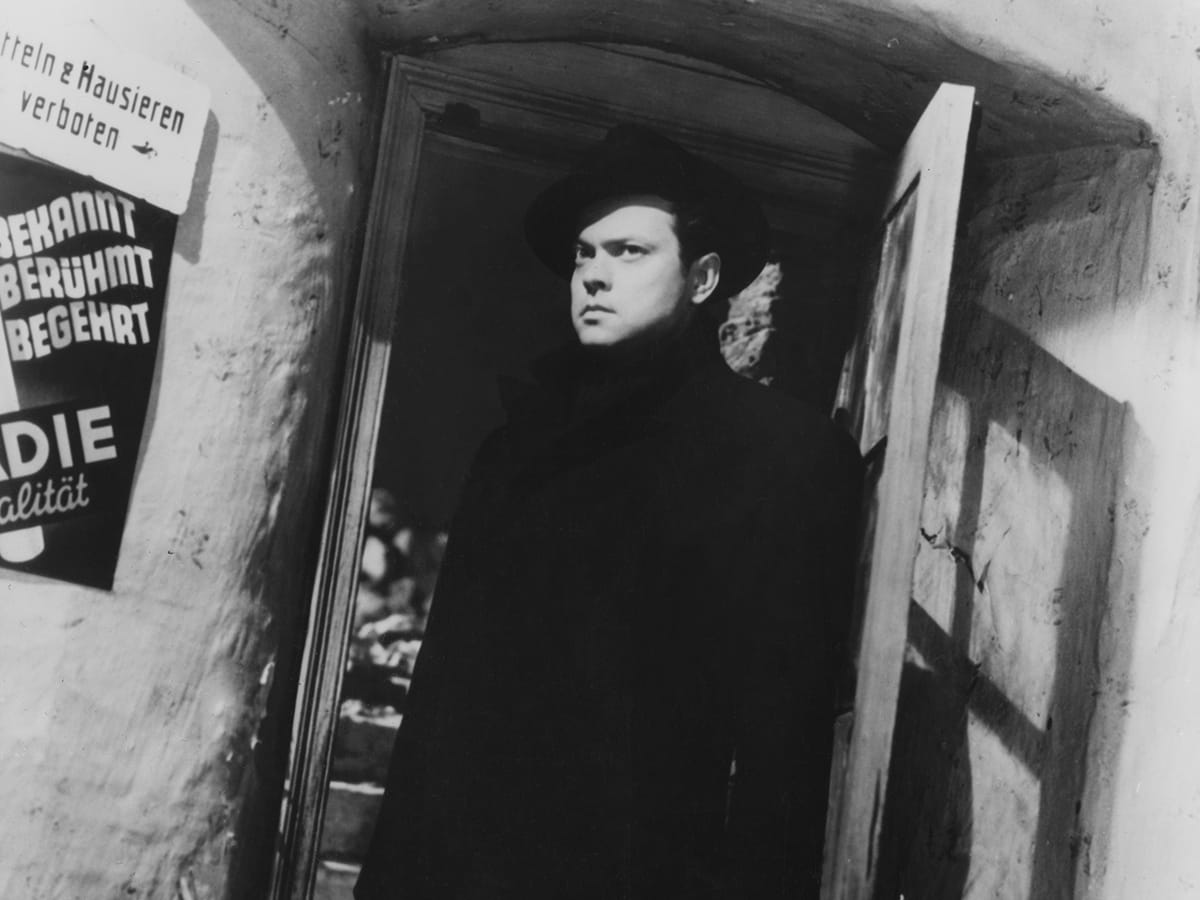 Behind <i>The Third Man</i>