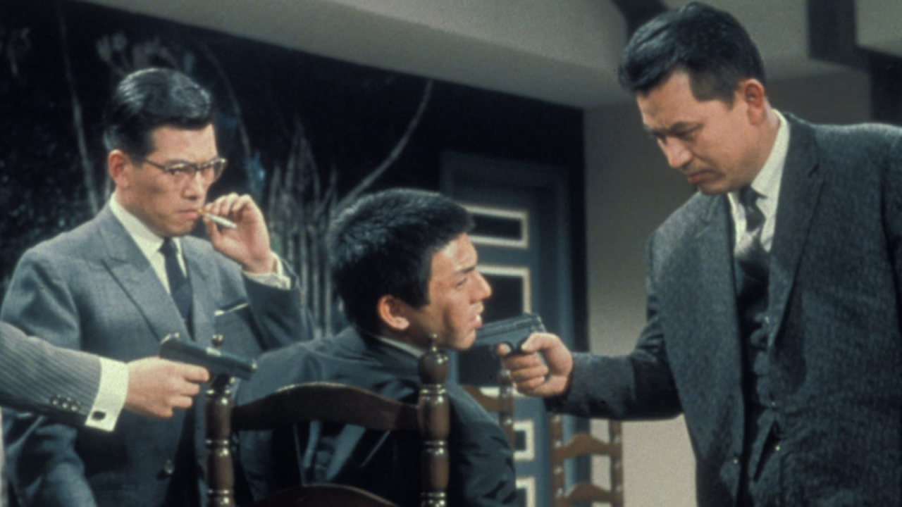 Youth of the Beast: Screaming Target